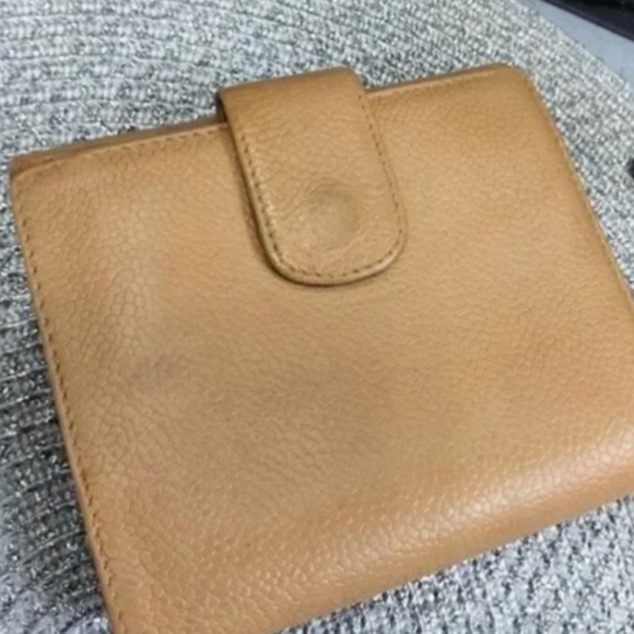 Chanel Carvier Leather Wallet - Picture 7 of 7